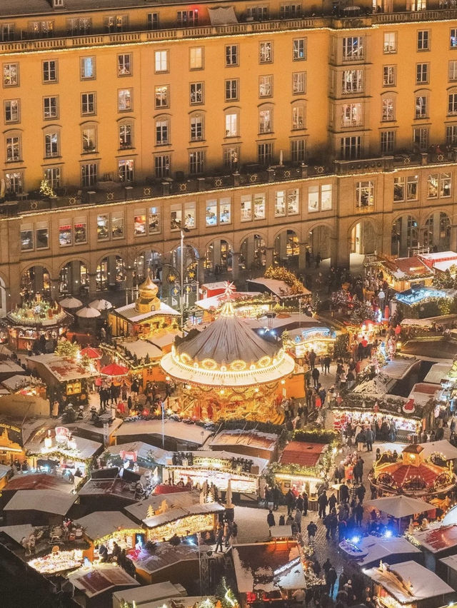 Magical Moments at the Dresden Christmas Market