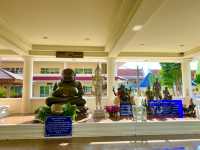 สักการะท้าวเวสสุวรรณที่วัดราษฎร์ศรัทธา(ท้ายดอน)