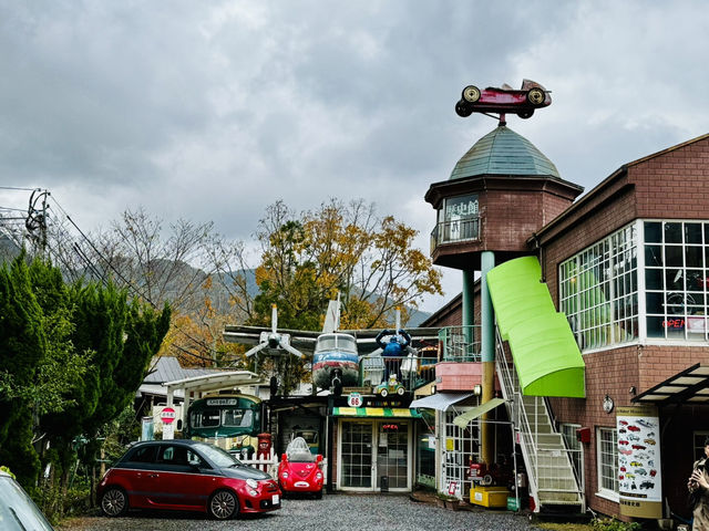Autumnal vibes at Yufuin