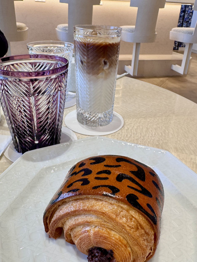 關西機場Dior Cafe愜意的離別❤️