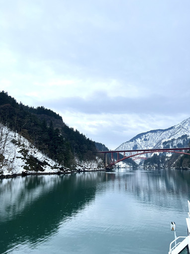 Travel in Hokuriku, Japan] Shogawa Gorge-Beautiful ink painting