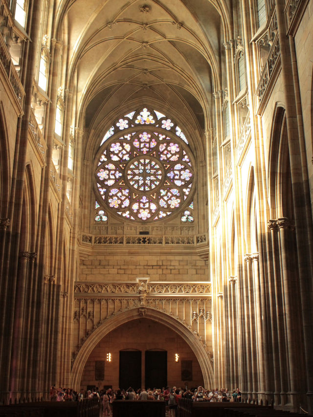 Morning Serenity: Discovering the Majesty of St. Vitus Cathedral in Prague