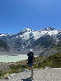 🏔️เดินเทรคกิ้งดู Mount Cook แบบชัดๆ