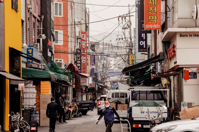 首爾｜廣藏市場
