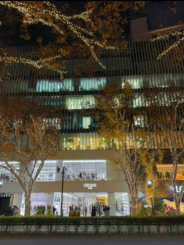 東京旅行はここがおすすめ🤍クリスマスまであと1週間🫣🎄イルミネーション行くならここ行って🫶✨【東京・表参道】