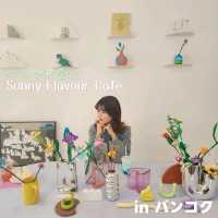 【バンコク】インテリアが可愛い！Sunny Flavour Cafe☕