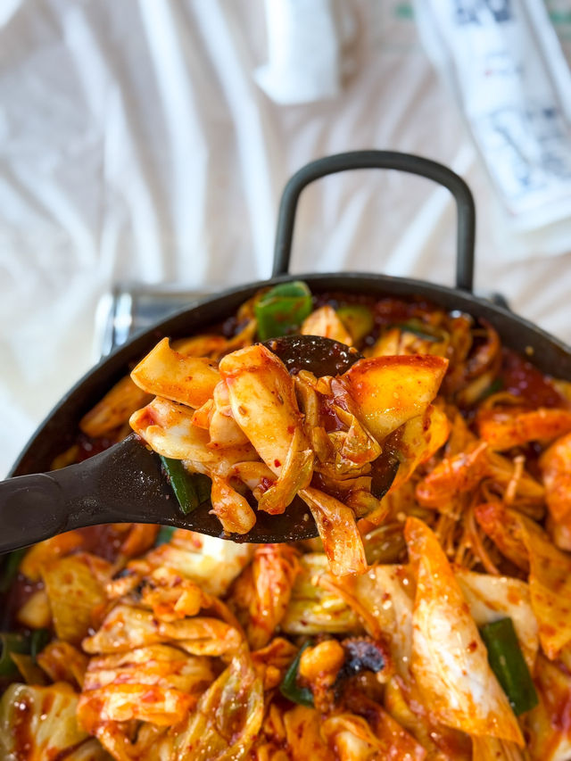 갑오징어볶음 맛집 ‘새전주횟집’