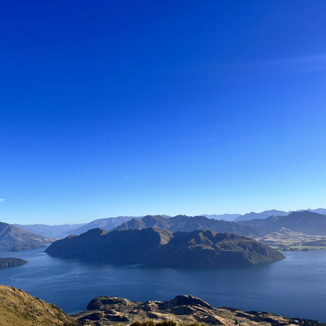 Roy’s Peak - Sunrise hike - remarkable views worth the hike