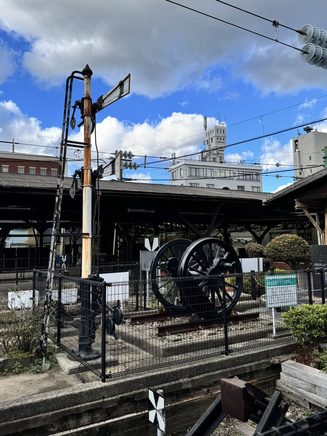 【北九州旅行】レトロな駅舎