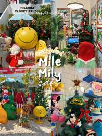 คาเฟ่ธีมคริสต์มาสสุดคิ้วท์ที่บางใหญ่ นนทบุรี 🙂💛