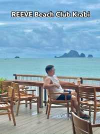 REEVE Beach Club บีชคลับสุดชิคอ่างนาง กระบี่
