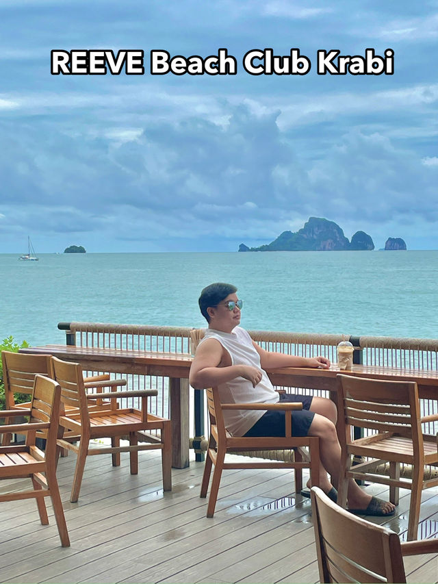 REEVE Beach Club บีชคลับสุดชิคอ่างนาง กระบี่