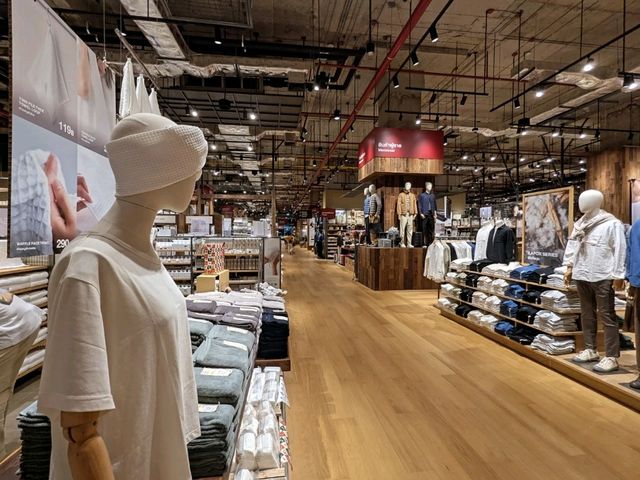 泰國最大間的無印良品開箱：Muji One Bangkok