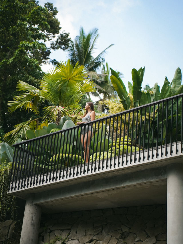 峇里 | Ubud上年開幕嘅治癒系酒店🌿