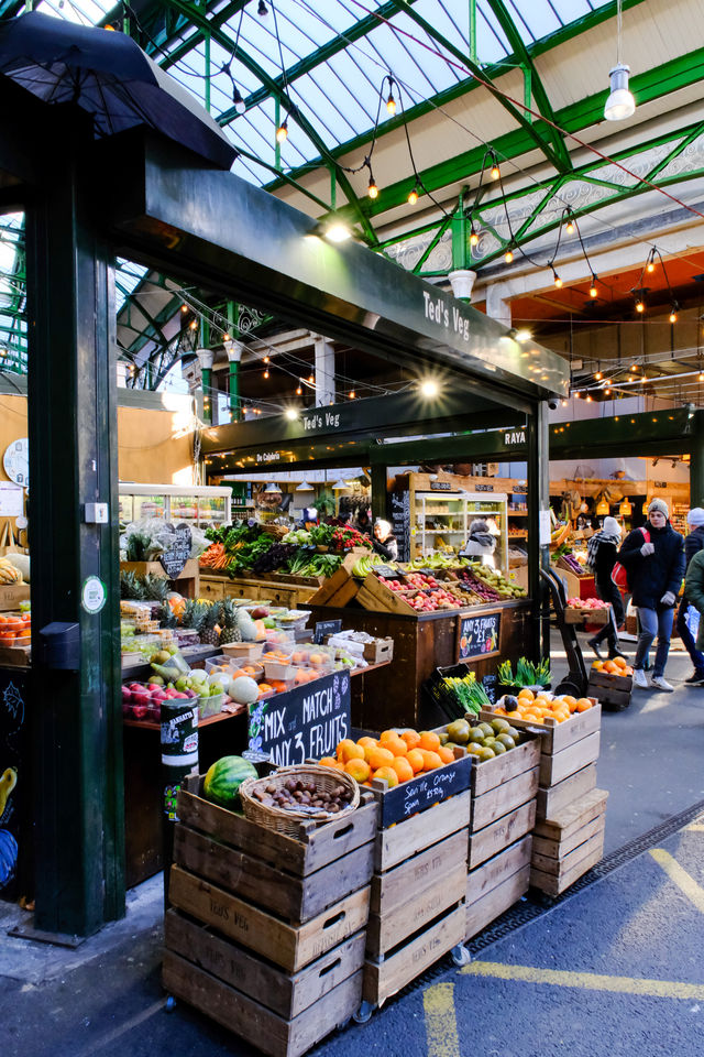 倫敦必去市場 Borough Market  