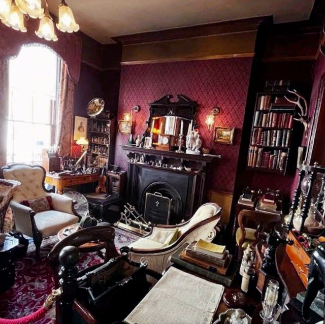 The Sherlock Holmes Museum