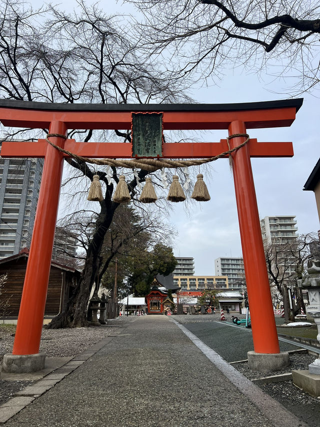仙台榴岡天滿宮——棒球迷的必經之地