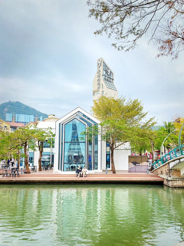棲息在大梅沙的圖書館📚滋養心靈