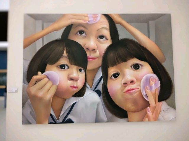 曼谷國寶級雕塑畫作展館：Moca Bangkok 曼谷當代藝術館