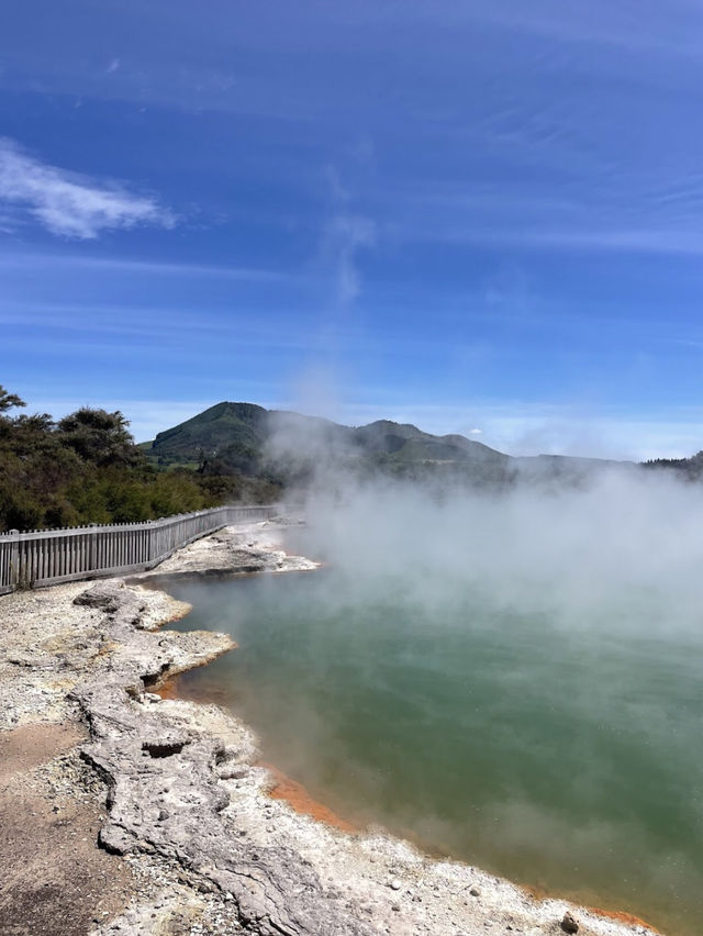 Waiotapu Thermal Wonderland, NZ