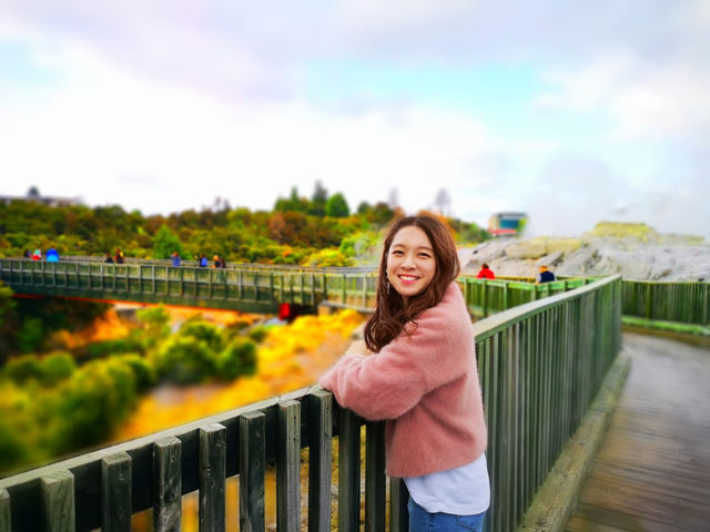 🇳🇿新西蘭間歇泉 蒂普亞地熱保護區