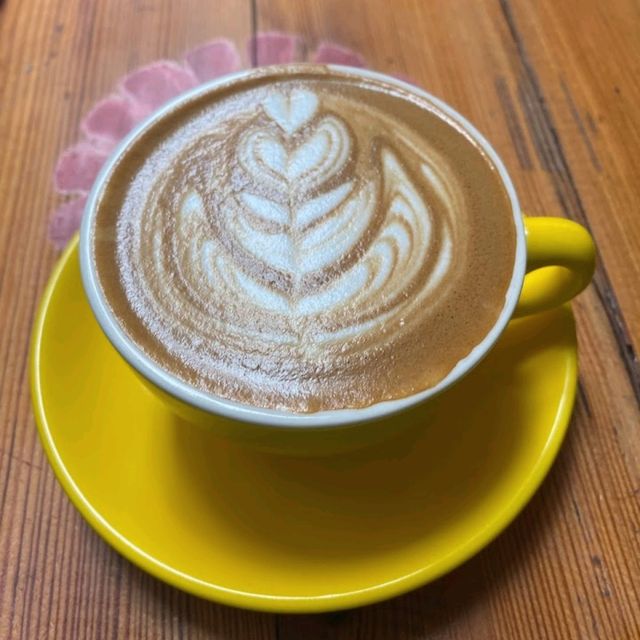 Beautiful cafe