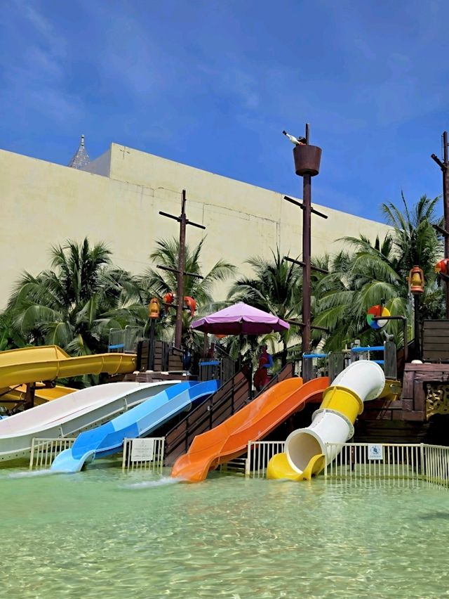 Slides, Waves, and Smiles: The Ultimate Water Adventure
