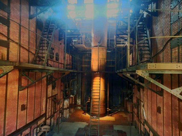 活化利用發電站改建成能源博物館