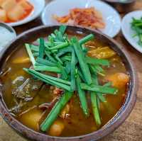 【大邱】２４時間営業‼️老舗のタロクッパを食べました　【クギルタロクッパ】