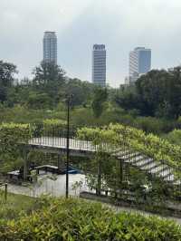 Benjakitti Park: A Peaceful Urban Oasis