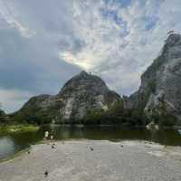 อุทยานหินเขางู ราชบุรี