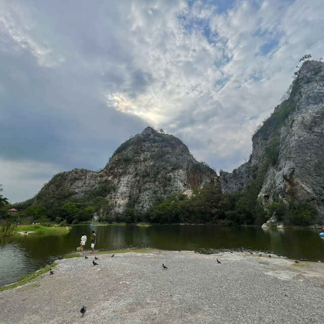 อุทยานหินเขางู ราชบุรี