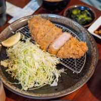 후쿠오카 하카타역 근처 현지인 돈카츠 맛집