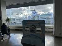 北海道苫小牧。3つのフェリー会社のターミナル『苫小牧西港フェリーターミナル』