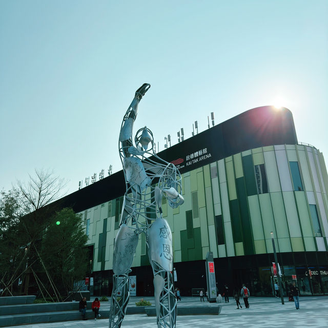 啟德購物城的夢幻之旅：如同東京台場的魅力探索 🌟