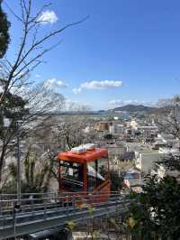 日本和歌山 青山環繞下的古老紅廟紀三井寺⛩️