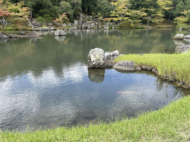 京都　天龍寺