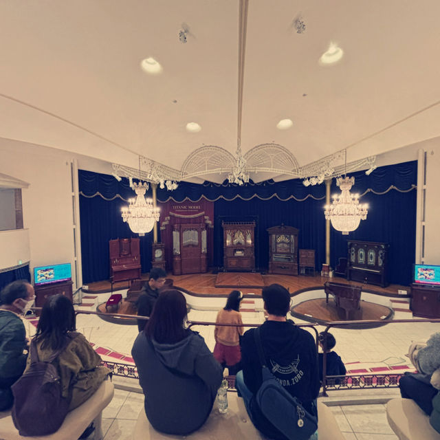 夢幻旋律：河口湖音樂盒之森美術館的奇妙探索🎵🎷🎶
