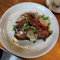 good food and coffee