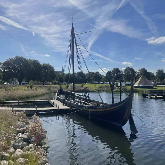 Relaxing in Roskilde-Copenhegen