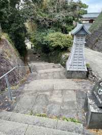 【寺院と教会の見える風景】