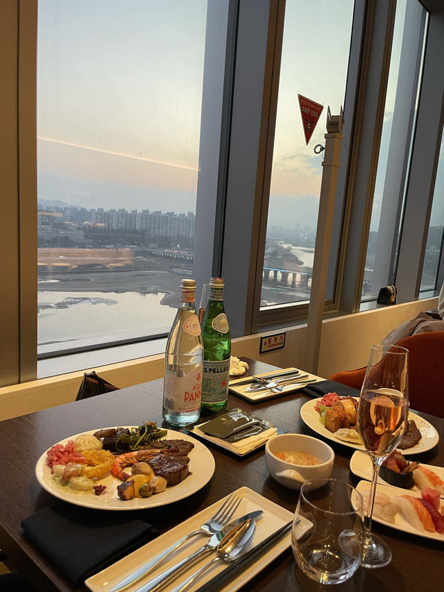 대전 5성급 호텔 오노마 뷔페 타운하우스 디너 완벽 후기 🍴✨