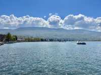 Stunning beauty! Lake Ohrid