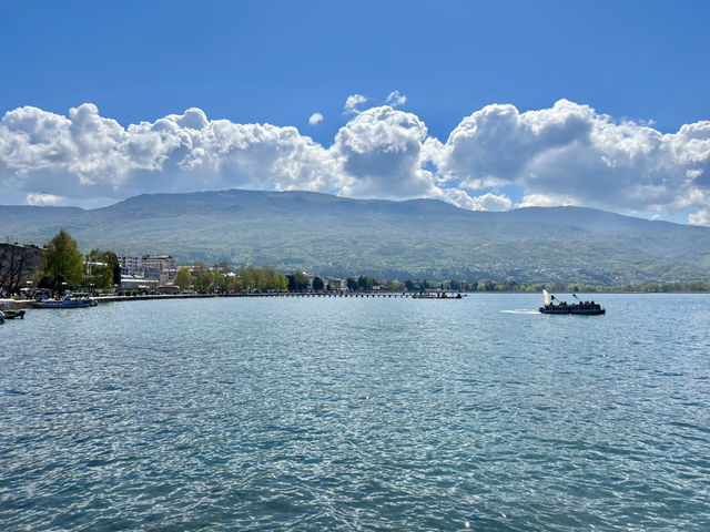Stunning beauty! Lake Ohrid