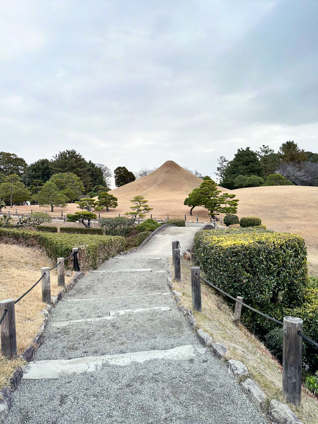 【水前寺成趣園】