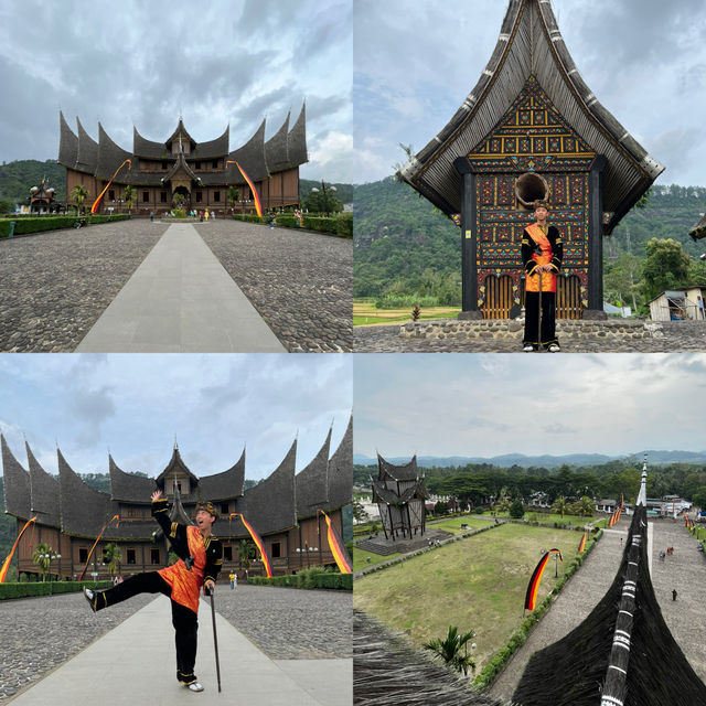 Trip to Istano Basa Pagaruyung, West Sumatera, Indonesia 🇮🇩