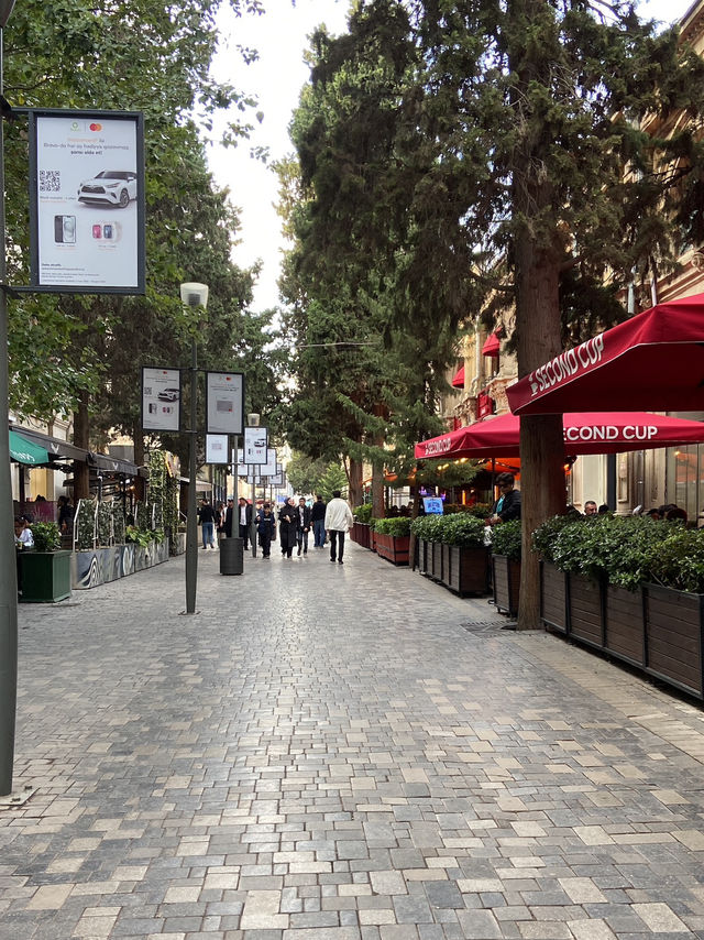 Nizami Street:Where the City Comes Alive