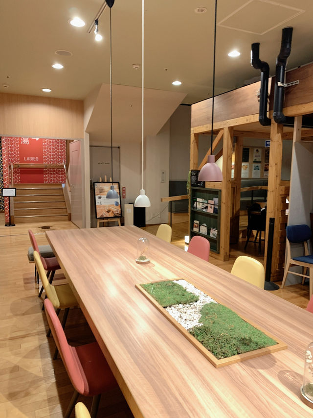 【埼玉】おふろカフェでまったり休日