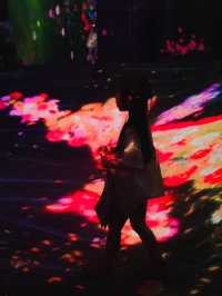 台北｜Teamlab 共創未來園，帶孩子走進夢幻光影世界！