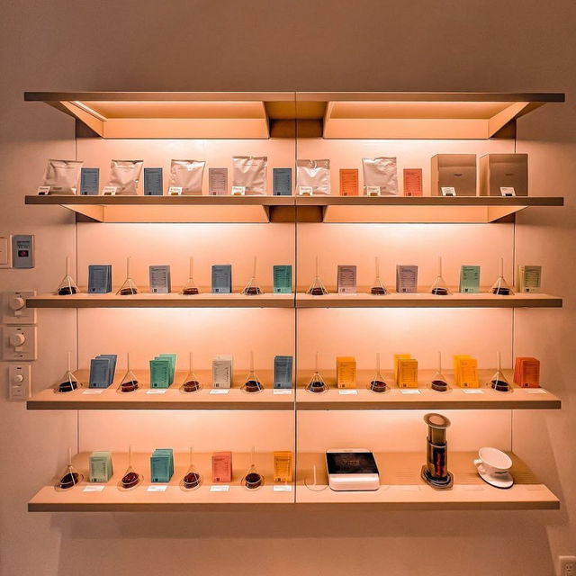 Ogawa Coffee Laboratory Tokyo